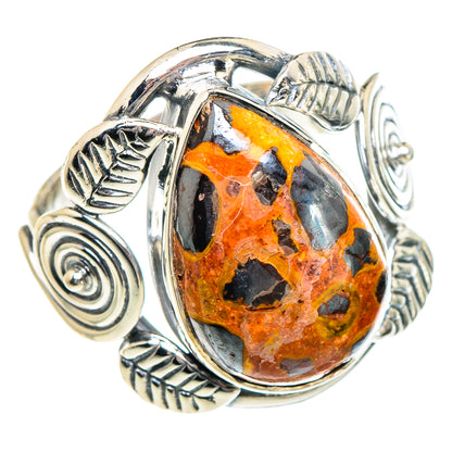 Bauxite Rings handcrafted by Ana Silver Co - RING95003 - Photo 2
