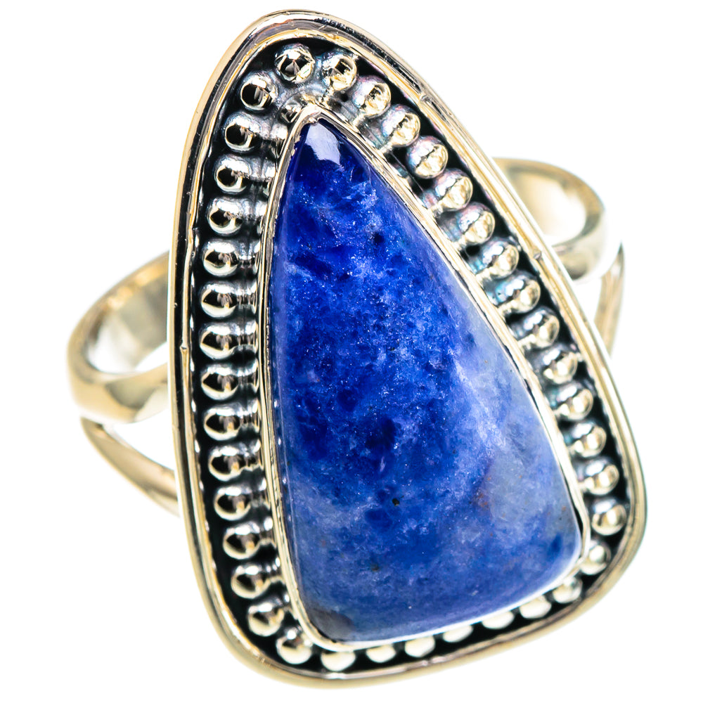 Sodalite Rings handcrafted by Ana Silver Co - RING95009
