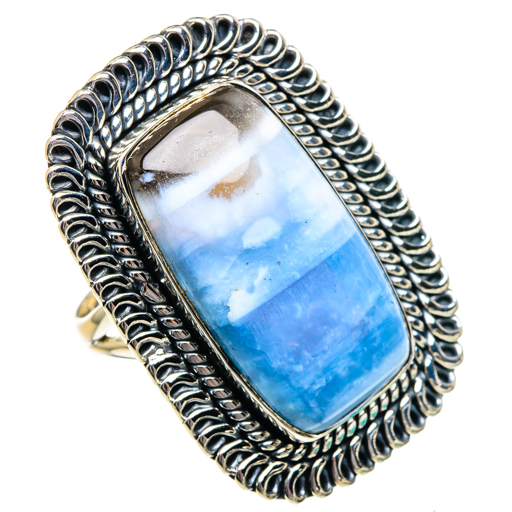 Owyhee Opal Rings handcrafted by Ana Silver Co - RING95023