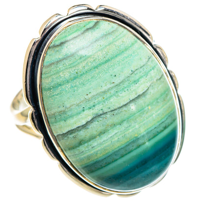 Ocean Jasper Rings handcrafted by Ana Silver Co - RING95035