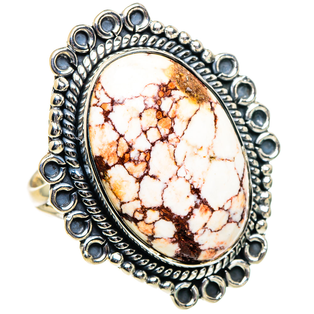 Wild Horse Jasper Rings handcrafted by Ana Silver Co - RING95041