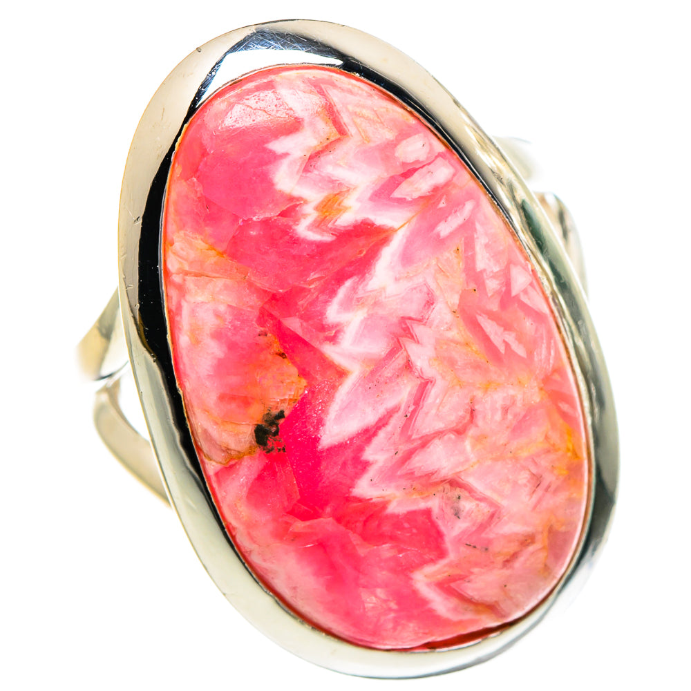 Rhodochrosite Rings handcrafted by Ana Silver Co - RING95055
