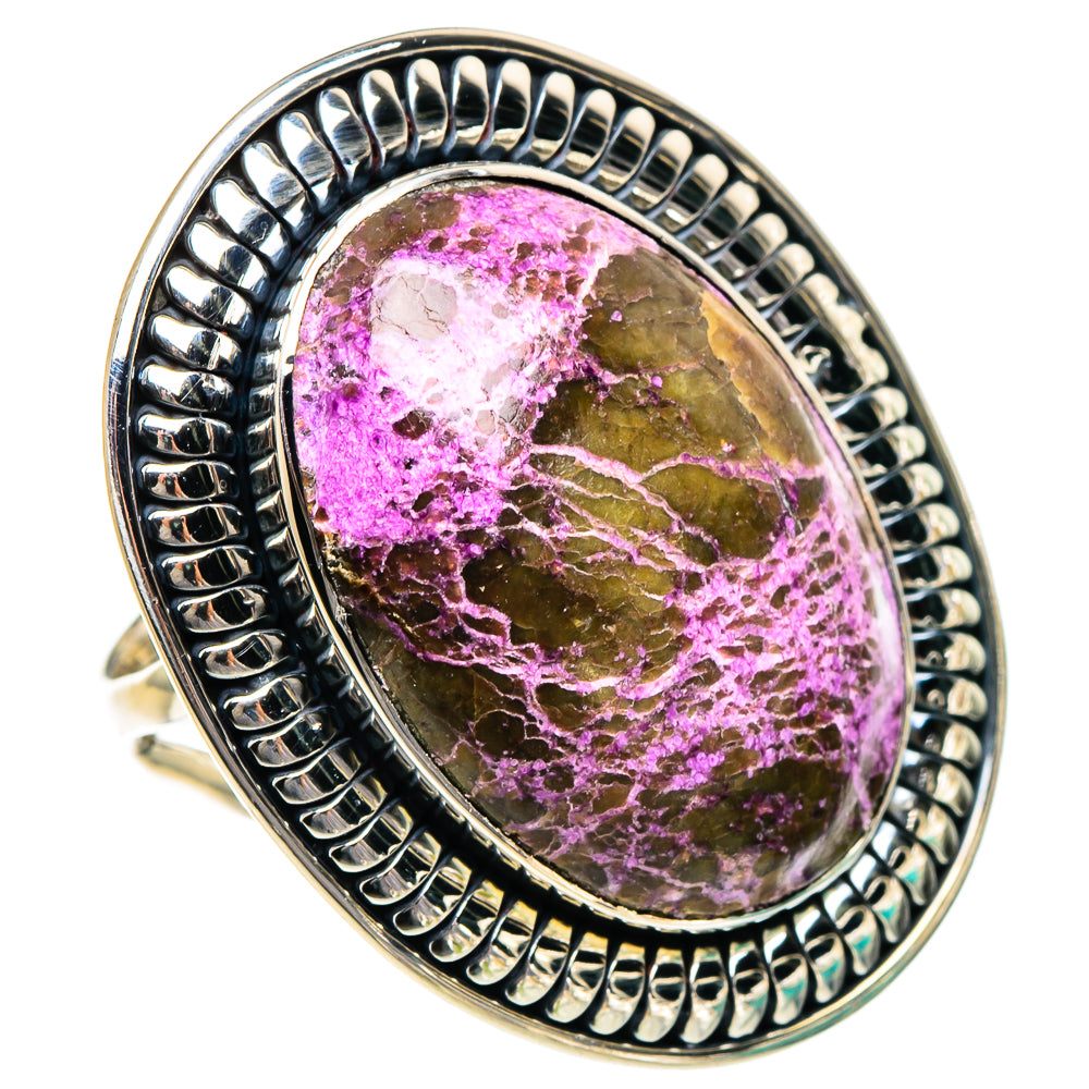 Stichtite Rings handcrafted by Ana Silver Co - RING95056 - Photo 2