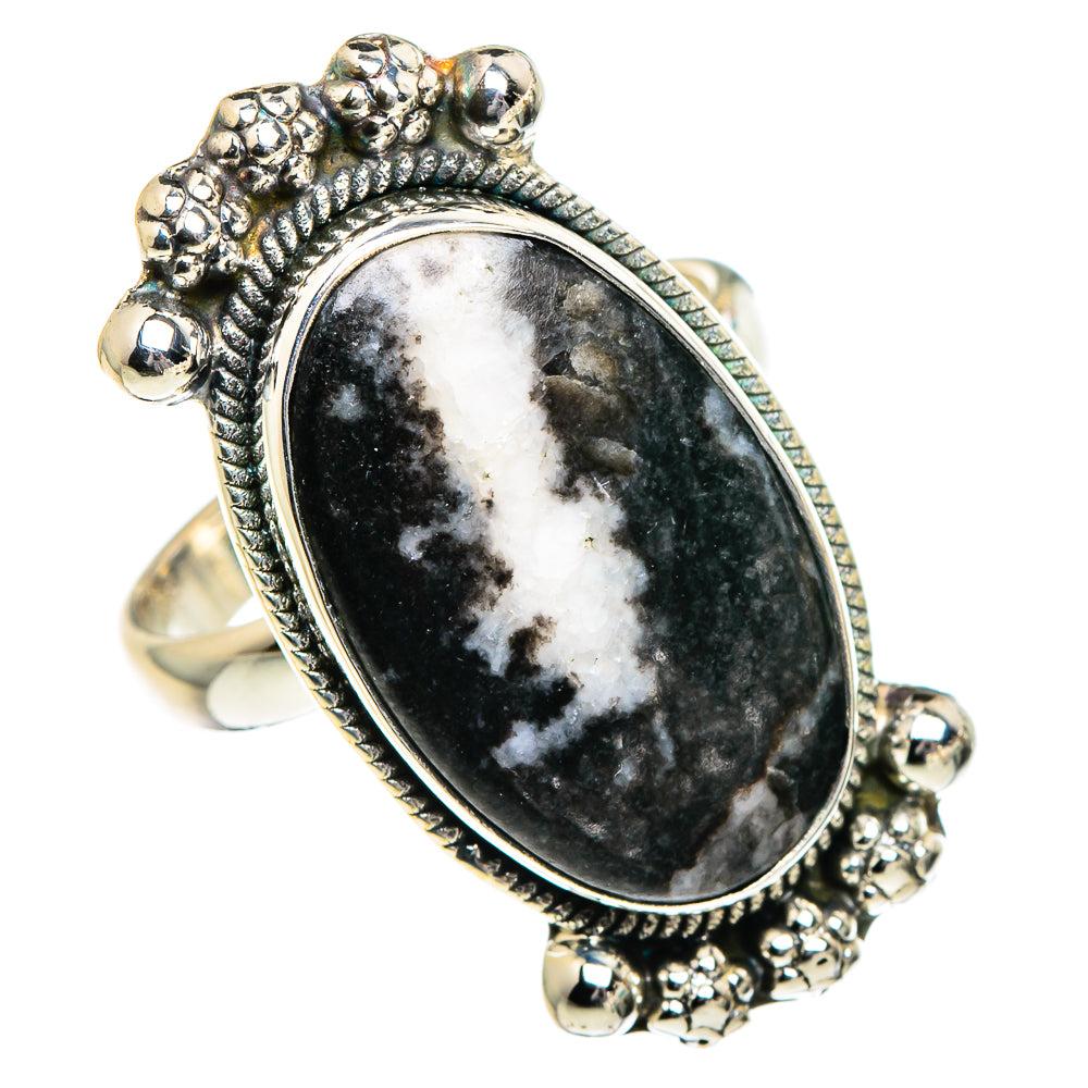 Pinolith Jasper Rings handcrafted by Ana Silver Co - RING95062