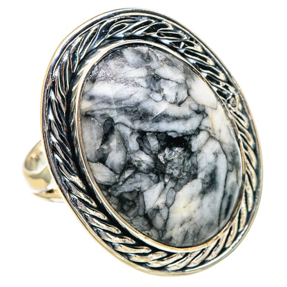 Pinolith Jasper Rings handcrafted by Ana Silver Co - RING95067 - Photo 2