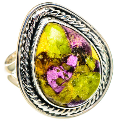 Atlantisite Rings handcrafted by Ana Silver Co - RING95068 - Photo 2