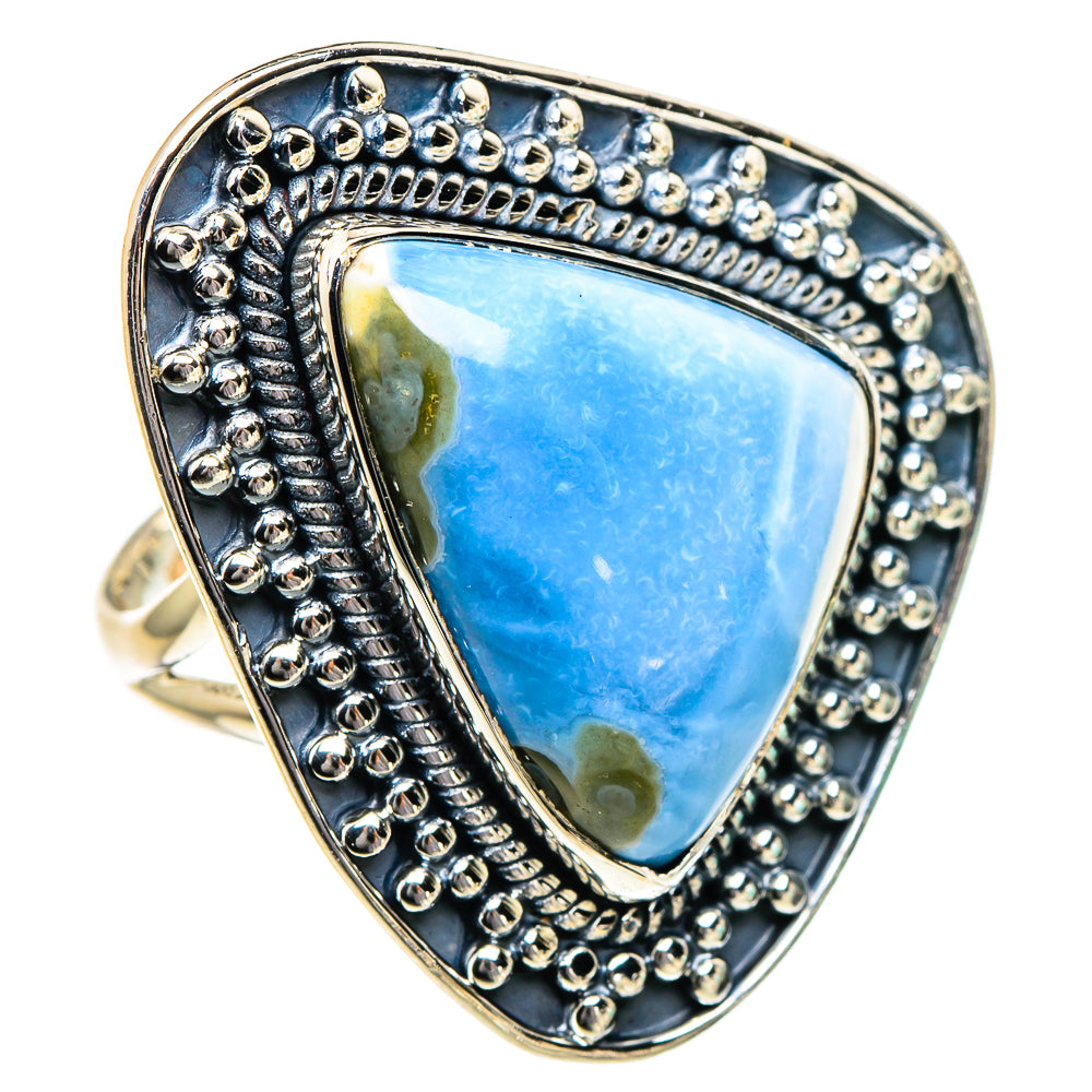 Owyhee Opal Rings handcrafted by Ana Silver Co - RING95071
