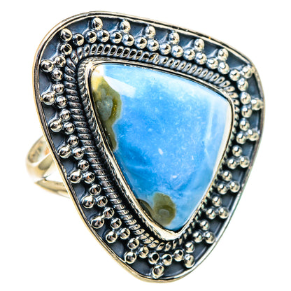 Owyhee Opal Rings handcrafted by Ana Silver Co - RING95071