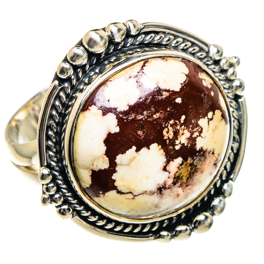 Wild Horse Jasper Rings handcrafted by Ana Silver Co - RING95090