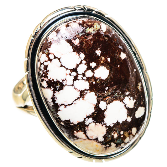 Wild Horse Jasper Rings handcrafted by Ana Silver Co - RING95092