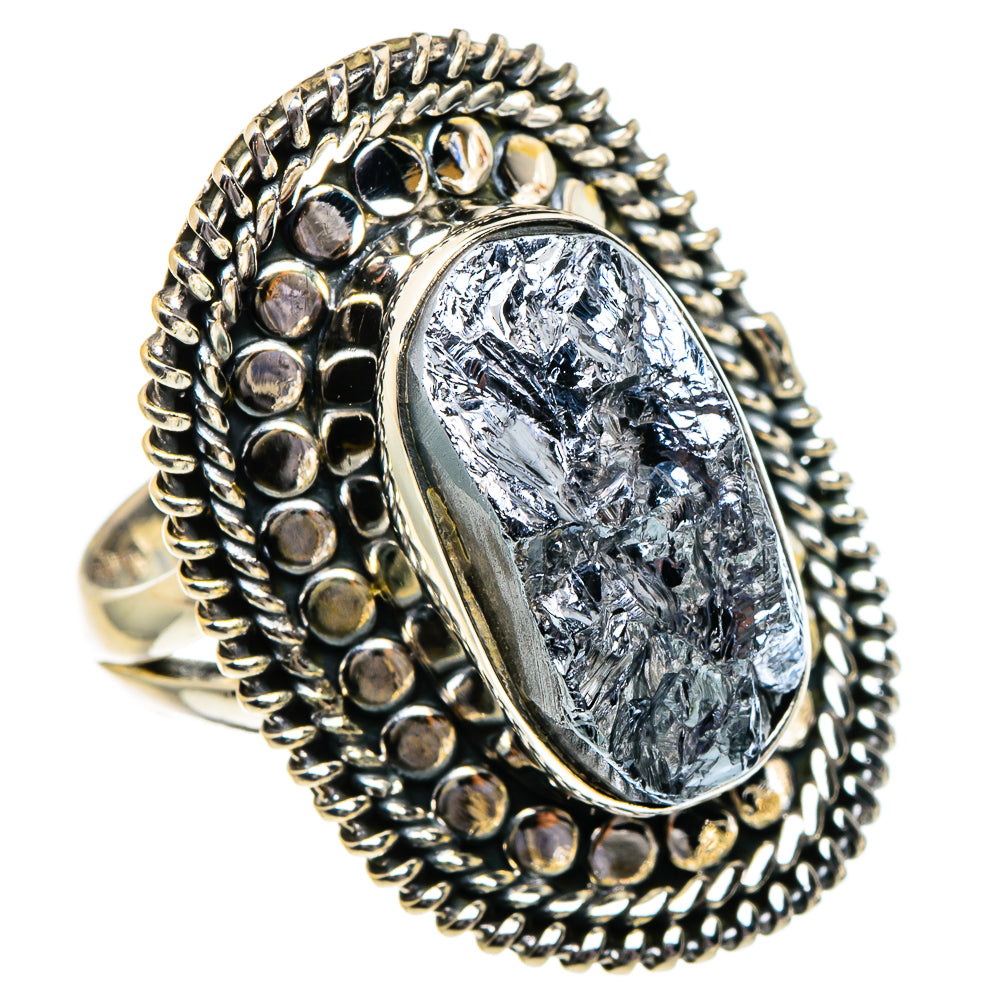 Galena Rings handcrafted by Ana Silver Co - RING95117 - Photo 2
