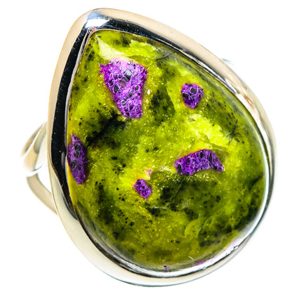 Atlantisite Rings handcrafted by Ana Silver Co - RING95118
