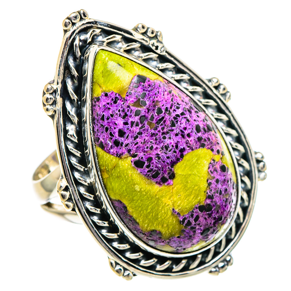 Atlantisite Rings handcrafted by Ana Silver Co - RING95119