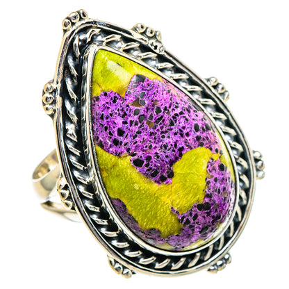 Atlantisite Rings handcrafted by Ana Silver Co - RING95119