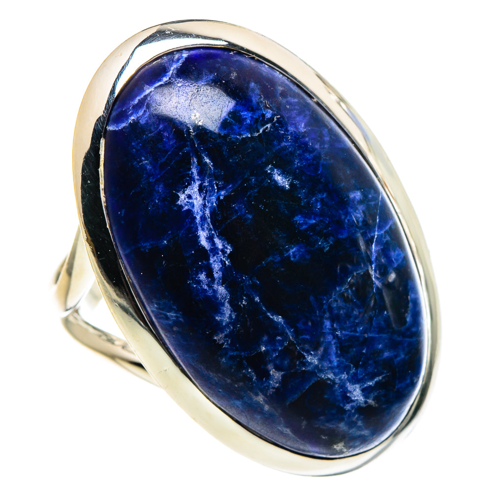 Sodalite Rings handcrafted by Ana Silver Co - RING95123