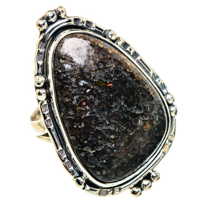 Dinosaur Bone Rings handcrafted by Ana Silver Co - RING95139