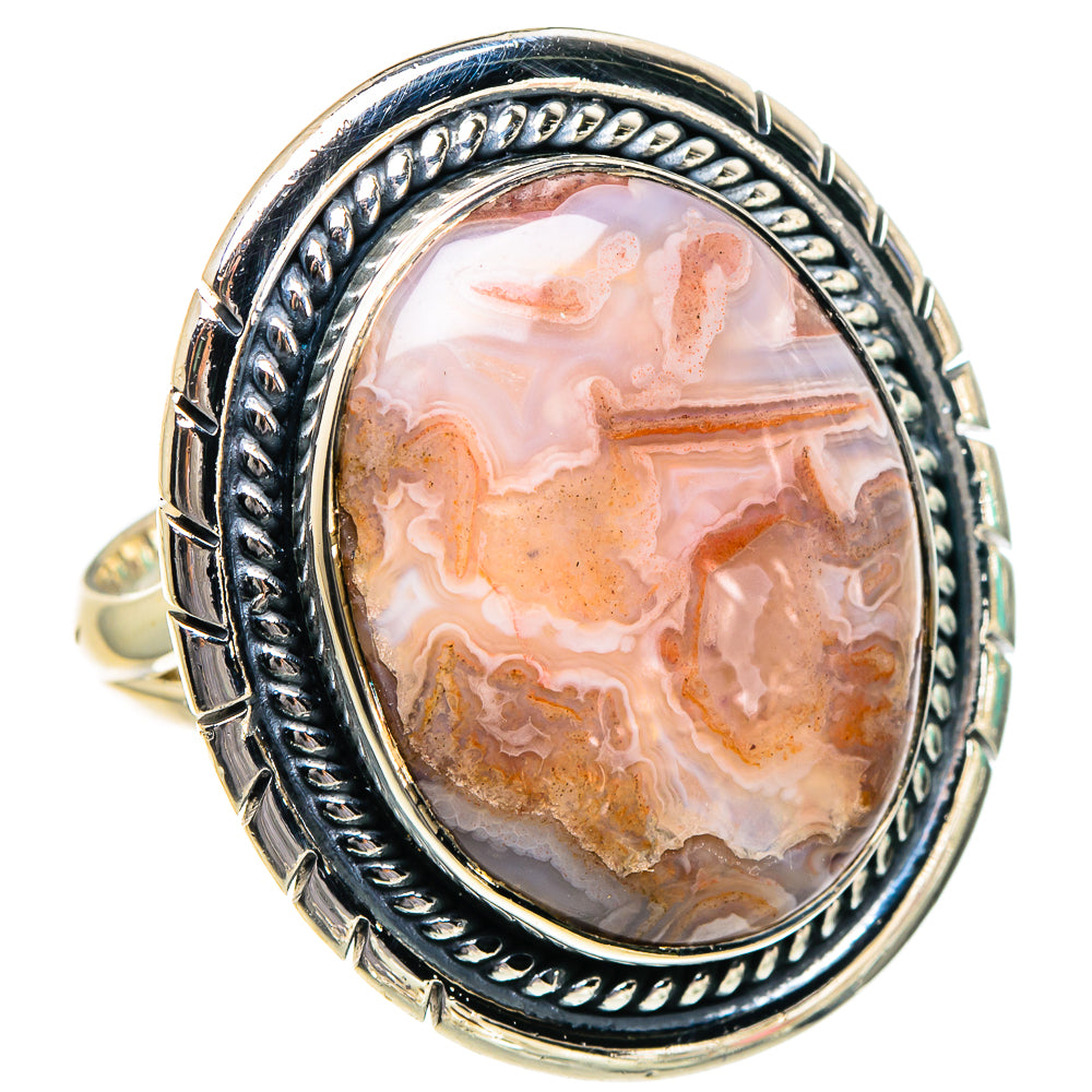 Ocean Jasper Rings handcrafted by Ana Silver Co - RING95143 - Photo 2