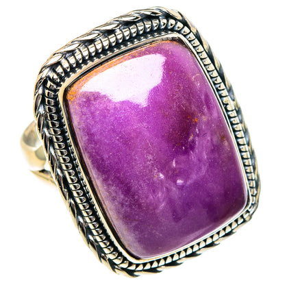 Phosphosiderite Rings handcrafted by Ana Silver Co - RING95152