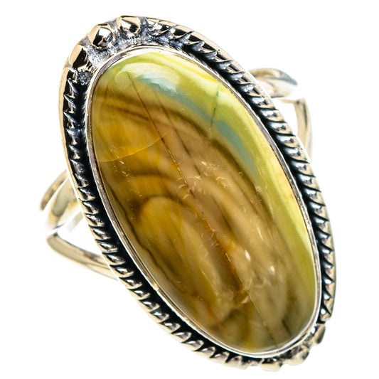 Willow Creek Jasper Rings handcrafted by Ana Silver Co - RING95155