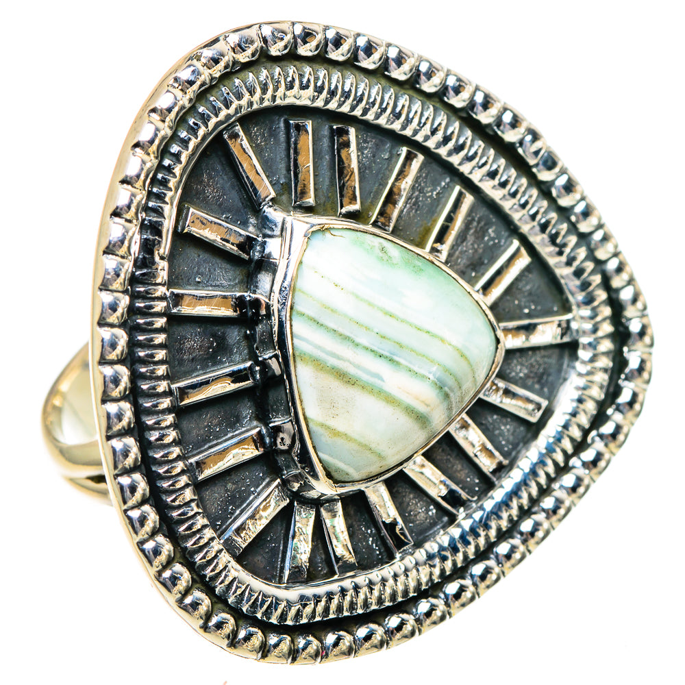 Ocean Jasper Rings handcrafted by Ana Silver Co - RING95171 - Photo 2