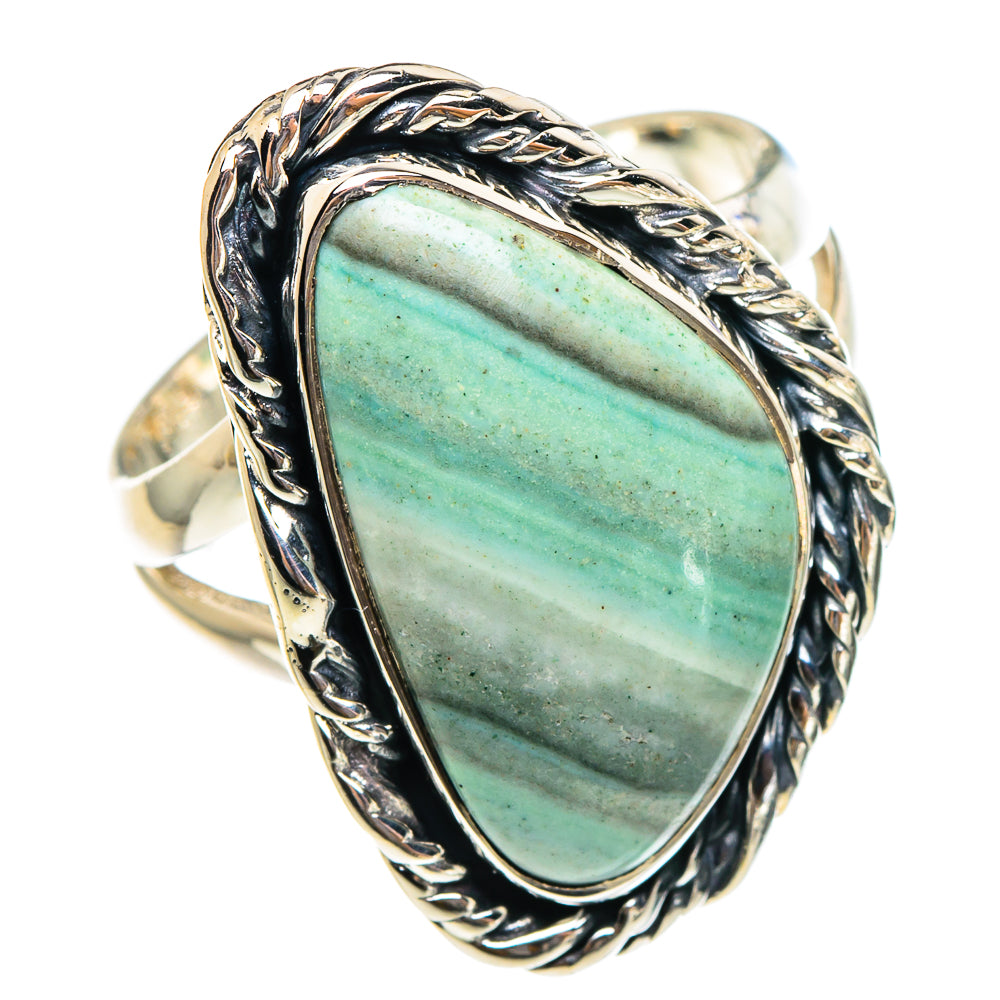 Ocean Jasper Rings handcrafted by Ana Silver Co - RING95189