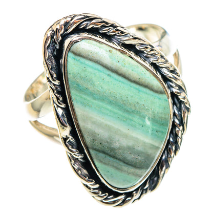 Ocean Jasper Rings handcrafted by Ana Silver Co - RING95189
