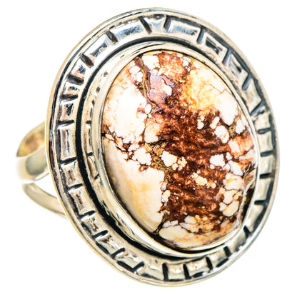 Wild Horse Jasper Rings handcrafted by Ana Silver Co - RING95192 - Photo 2