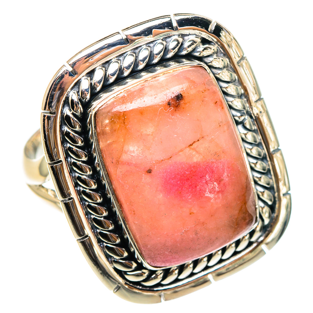 Thulite Rings handcrafted by Ana Silver Co - RING95196 - Photo 2