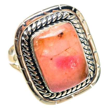 Thulite Rings handcrafted by Ana Silver Co - RING95196 - Photo 2