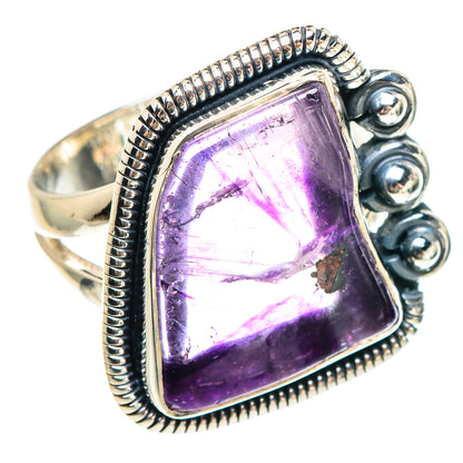 Amethyst Rings handcrafted by Ana Silver Co - RING95200