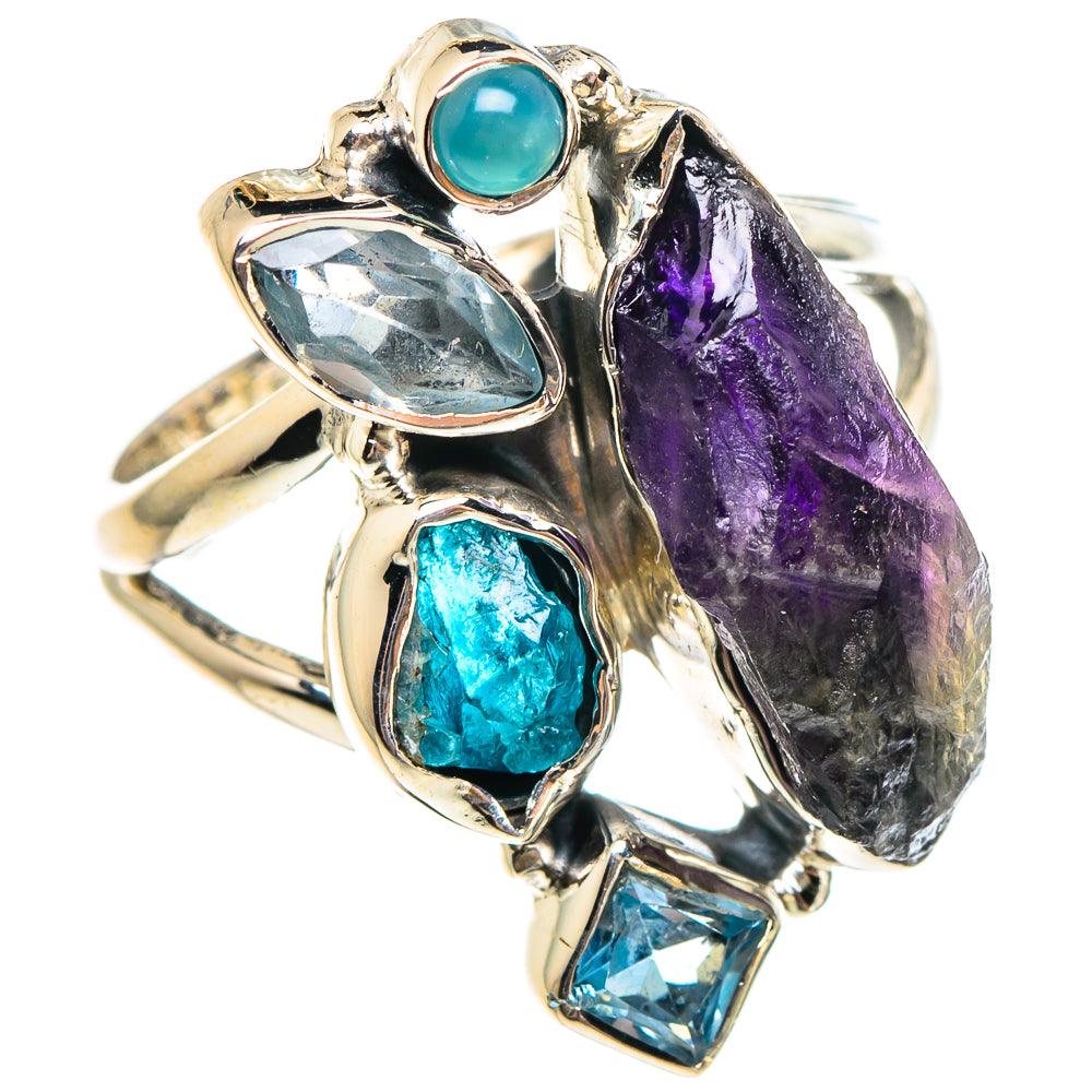 Amethyst Rings handcrafted by Ana Silver Co - RING95208