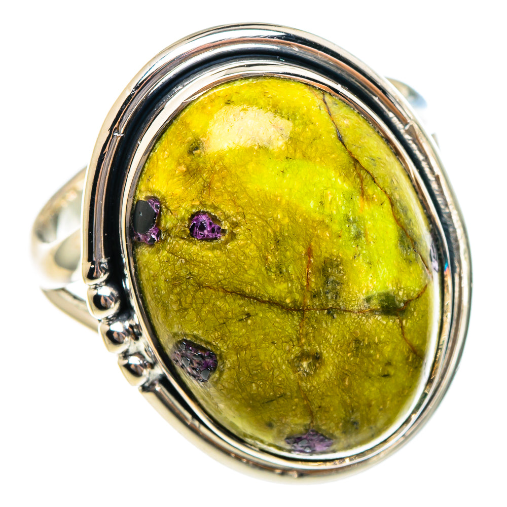 Atlantisite Rings handcrafted by Ana Silver Co - RING95214 - Photo 2