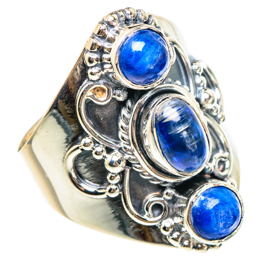 Kyanite Rings handcrafted by Ana Silver Co - RING95217