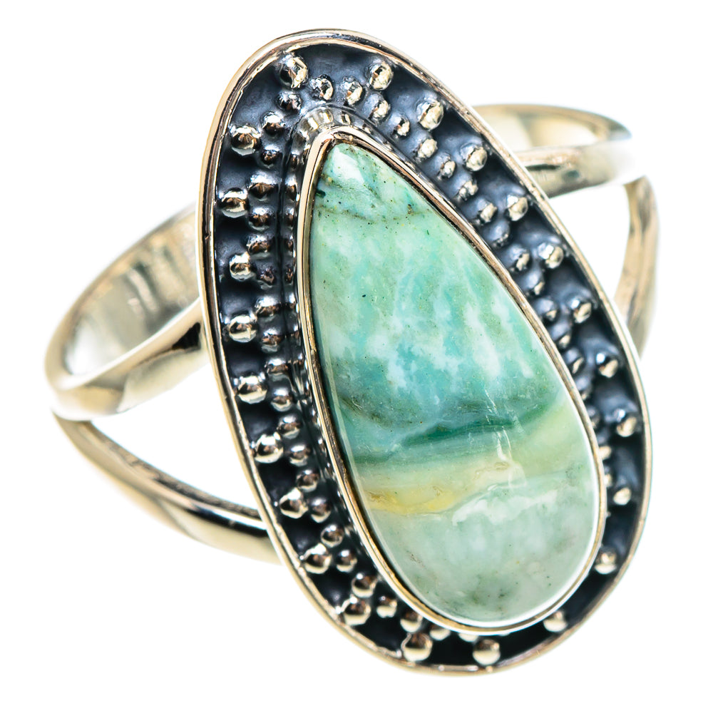 Ocean Jasper Rings handcrafted by Ana Silver Co - RING95218
