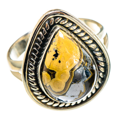 Schalenblende Rings handcrafted by Ana Silver Co - RING95221 - Photo 2