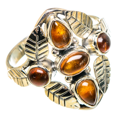 Carnelian Rings handcrafted by Ana Silver Co - RING95223