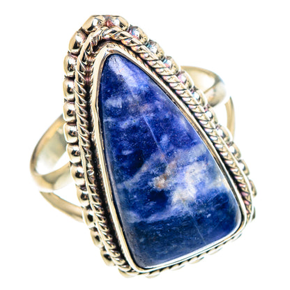 Sodalite Rings handcrafted by Ana Silver Co - RING95239