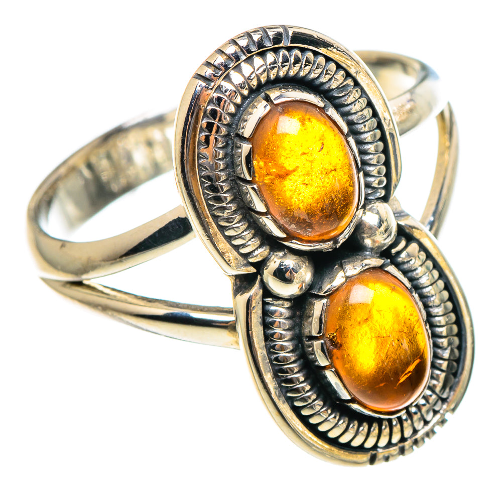 Carnelian Rings handcrafted by Ana Silver Co - RING95246