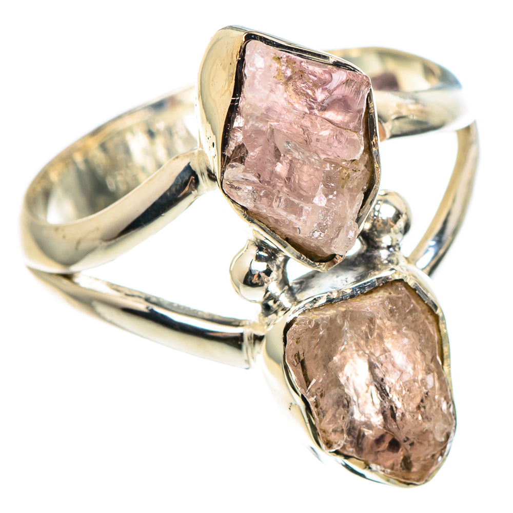 Rose Quartz Rings handcrafted by Ana Silver Co - RING95248