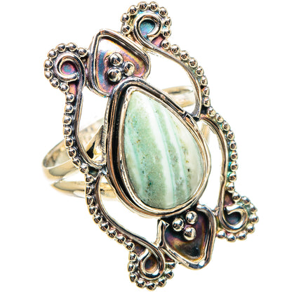 Ocean Jasper Rings handcrafted by Ana Silver Co - RING95258 - Photo 2