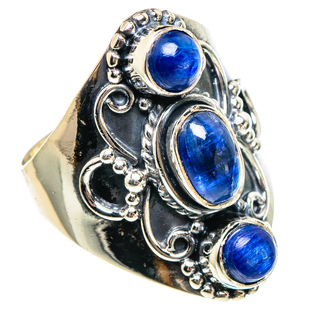 Kyanite Rings handcrafted by Ana Silver Co - RING95272