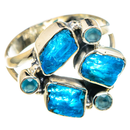 Apatite Rings handcrafted by Ana Silver Co - RING95275