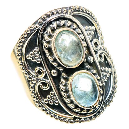 Aquamarine Rings handcrafted by Ana Silver Co - RING95292