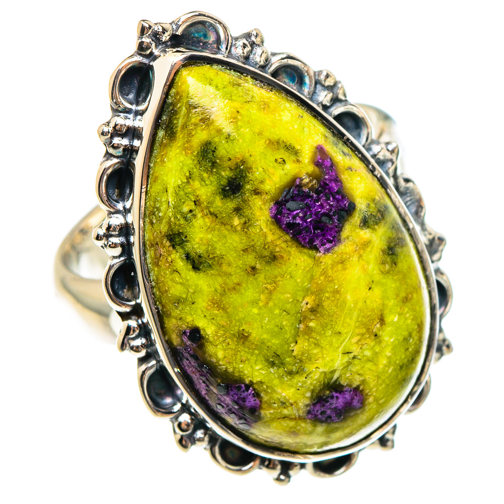 Atlantisite Rings handcrafted by Ana Silver Co - RING95299