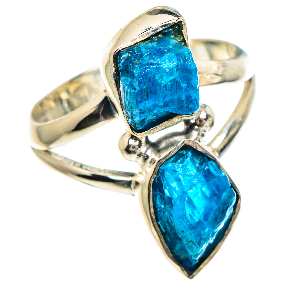 Apatite Rings handcrafted by Ana Silver Co - RING95302