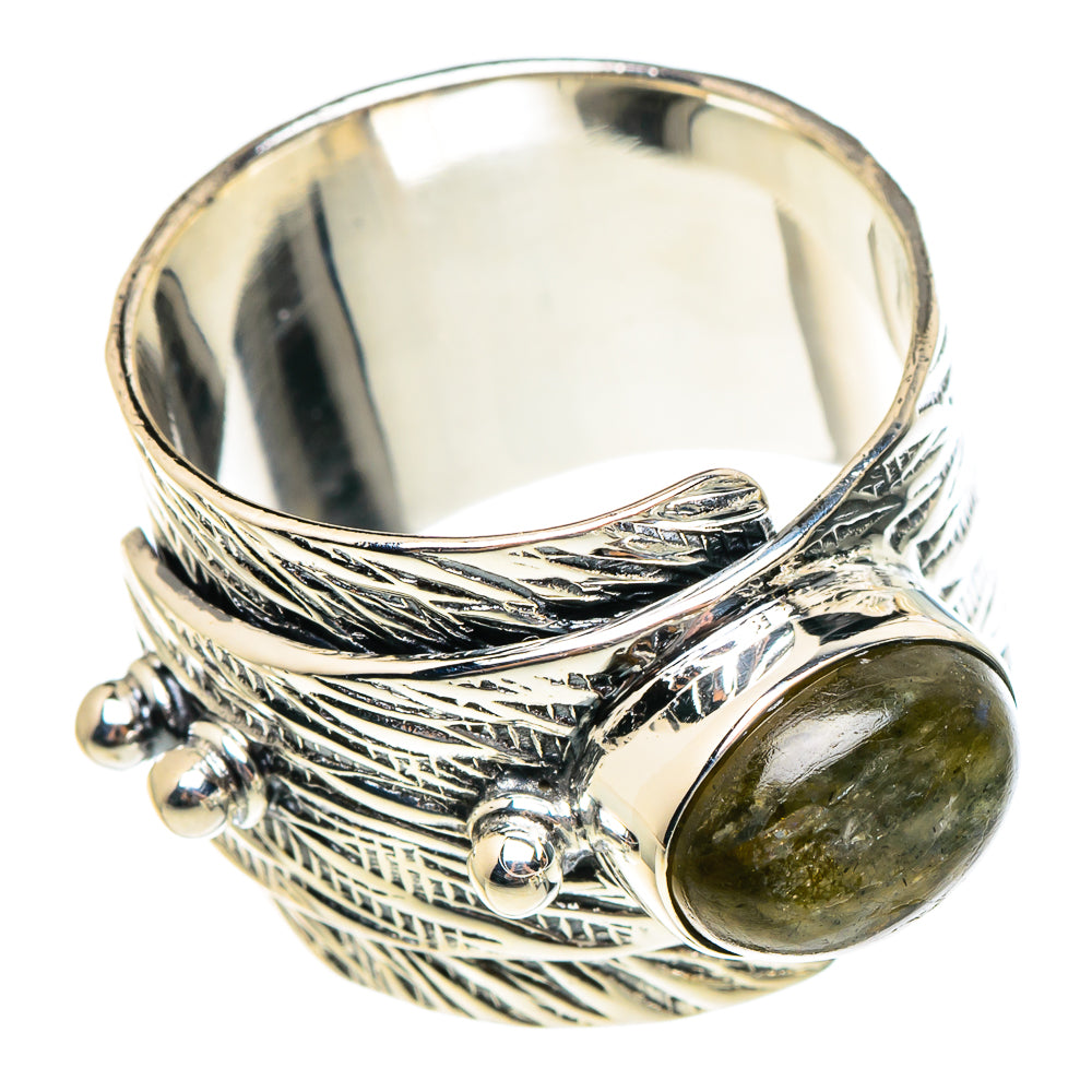 Labradorite Rings handcrafted by Ana Silver Co - RING95308