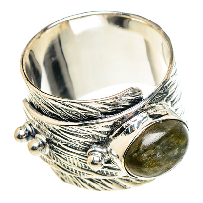 Labradorite Rings handcrafted by Ana Silver Co - RING95308