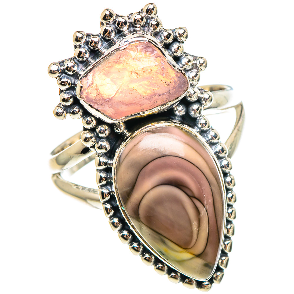 Willow Creek Jasper Rings handcrafted by Ana Silver Co - RING95312