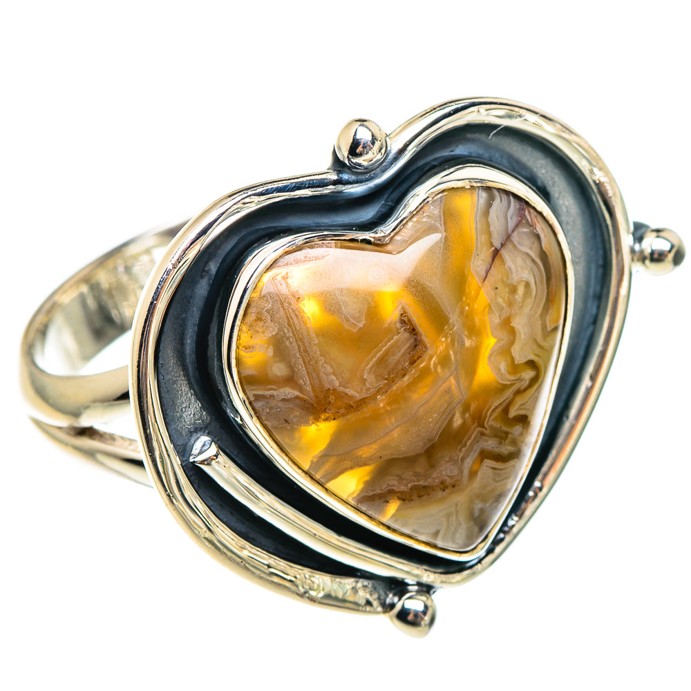 Ocean Jasper Rings handcrafted by Ana Silver Co - RING95313