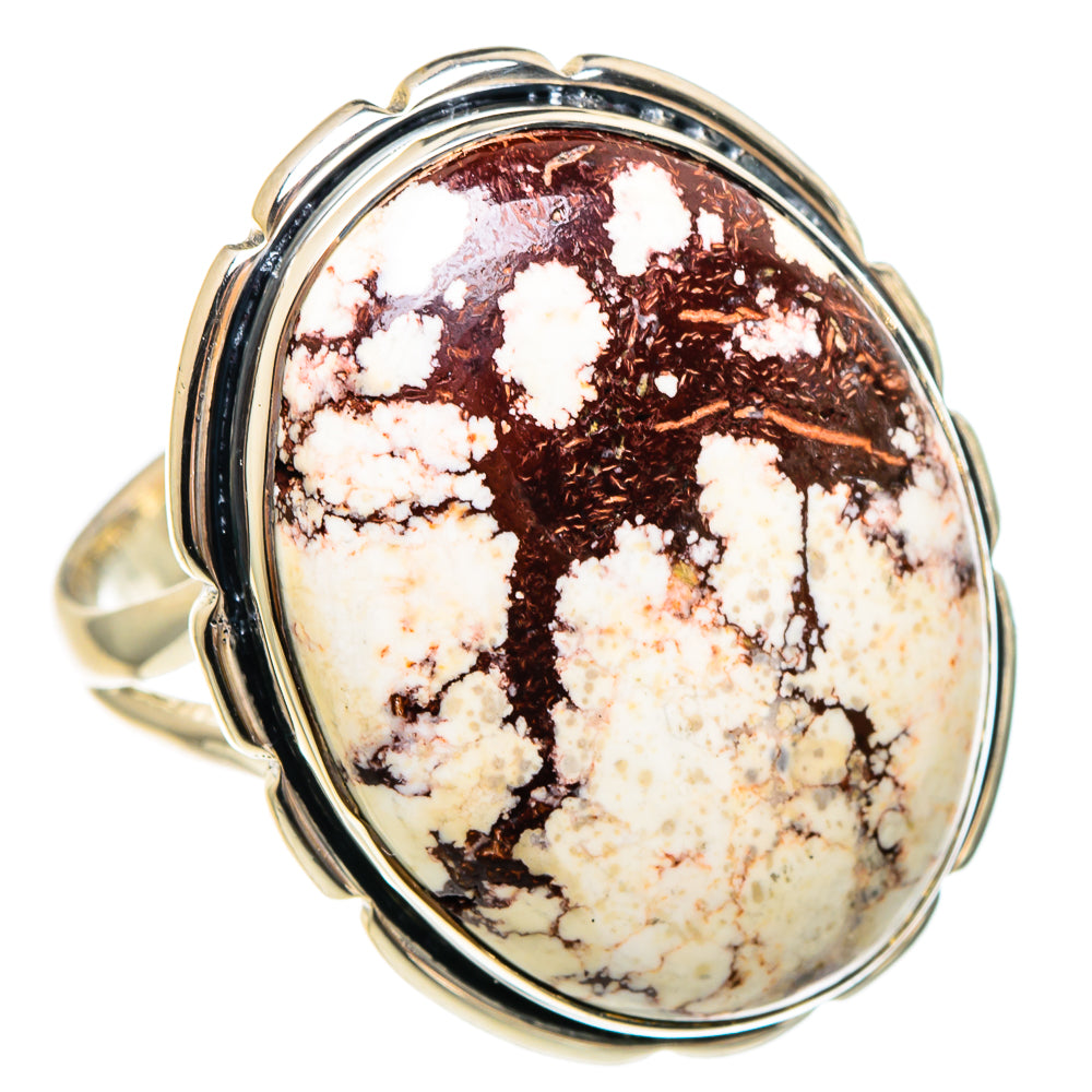 Wild Horse Jasper Rings handcrafted by Ana Silver Co - RING95314